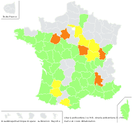 Linaria pelisseriana (L.) Mill. - carte de répartition