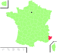 Linaria vulgaris Mill. - carte de répartition