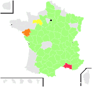 Melampyrum solstitiale Ronniger - carte de répartition