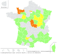 Veronica anagalloides Guss. - carte de répartition