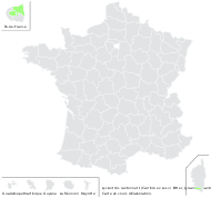 Lycianthes rantonnetii (Carrière ex Lesc.) Bitter - carte de répartition