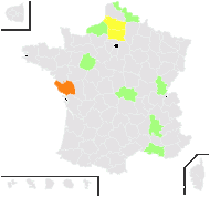 Solanum rostratum Dunal - carte de répartition