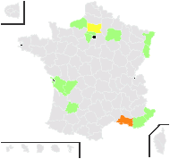 Trophaeum majus (L.) Kuntze - carte de répartition