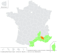 Parietaria debilis G.Forst. - carte de répartition
