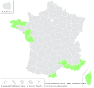 Urtica membranacea Poir. - carte de répartition