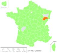 Urtica urens L. - carte de répartition