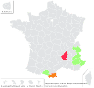 Pinguicula leptoceras Rchb. - carte de répartition