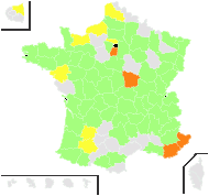 Utricularia minor L. - carte de répartition