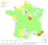 Utricularia minor L. - carte de répartition