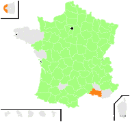 Valeriana dioica L. subsp. dioica - carte de répartition