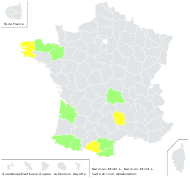 Oileus abscissus (Haw.) Haw. - carte de répartition