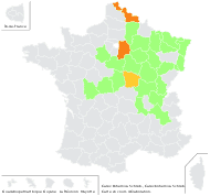 Carex bohemica Schreb. - carte de répartition