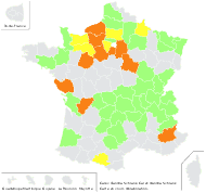Carex diandra Schrank - carte de répartition