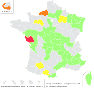 Carex praecox Schreb. - carte de répartition