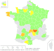 Carex compacta Lam. - carte de répartition