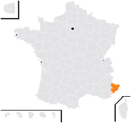 Pycreus laevigatus (L.) Nees - carte de répartition