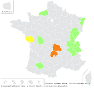Eleocharis mamillata H.Lindb. - carte de répartition