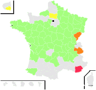 Eleocharis engelmannii Steud. - carte de répartition