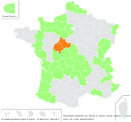 Eleocharis palustris (L.) Roem. & Schult. subsp. palustris - carte de répartition