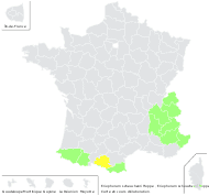 Eriophorum scheuchzeri Hoppe - carte de répartition