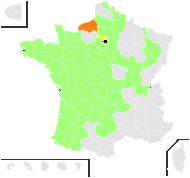 Baeothryon fluitans (L.) Friche-Joset & Montandon - carte de répartition