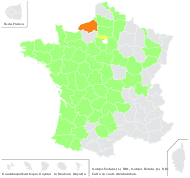 Isolepis fluitans (L.) R.Br. - carte de répartition