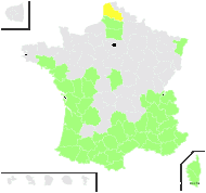 Scirpoides holoschoenus (L.) Soják - carte de répartition