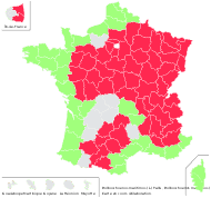 Bolboschoenus maritimus (L.) Palla - carte de répartition
