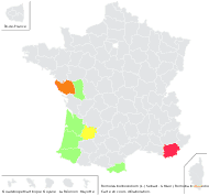 Romulea bulbocodium (L.) Sebast. & Mauri - carte de répartition