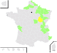 Sisyrinchium montanum Greene - carte de répartition