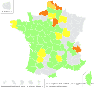 Juncus pygmaeus Rich. ex Thuill. - carte de répartition