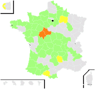 Luzula congesta (Thuill.) Lej. - carte de répartition