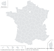 Luzula multiflora subsp. monticola Kirschner - carte de répartition