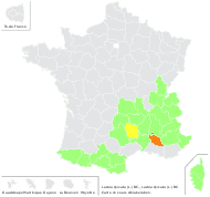 Luzula spicata (L.) DC. - carte de répartition
