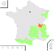 Juncus sudeticus Willd. - carte de répartition