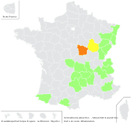 Scheuchzeria palustris L. - carte de répartition