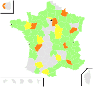 Triglochin palustris L. - carte de répartition