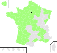 Lemna minuta Kunth - carte de répartition