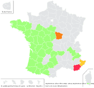 Asphodelus albus Mill. subsp. albus - carte de répartition