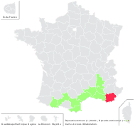 Dipcadi serotinum (L.) Medik. - carte de répartition