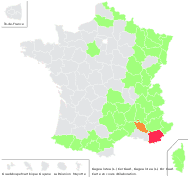Gagea lutea (L.) Ker Gawl. - carte de répartition