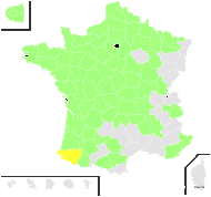 Lagocodes belgica (Bory) Raf. - carte de répartition