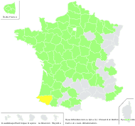 Hyacinthoides non-scripta (L.) Chouard ex Rothm. - carte de répartition