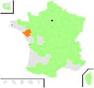 Paris dahurica Fisch. ex Turcz. - carte de répartition