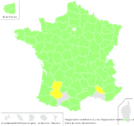 Polygonatum multiflorum (L.) All. - carte de répartition