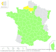 Hyacinthus autumnalis (L.) E.H.L.Krause - carte de répartition