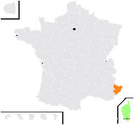 Charybdis purpurascens (J.Jacq.) J.M.Tison - carte de répartition