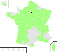 Najas marina L. - carte de répartition