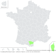 Dactylorhiza insularis (Sommier ex Martelli) Landwehr - carte de répartition