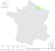 Dactylorhiza sphagnicola (Höppner) Aver. - carte de répartition
